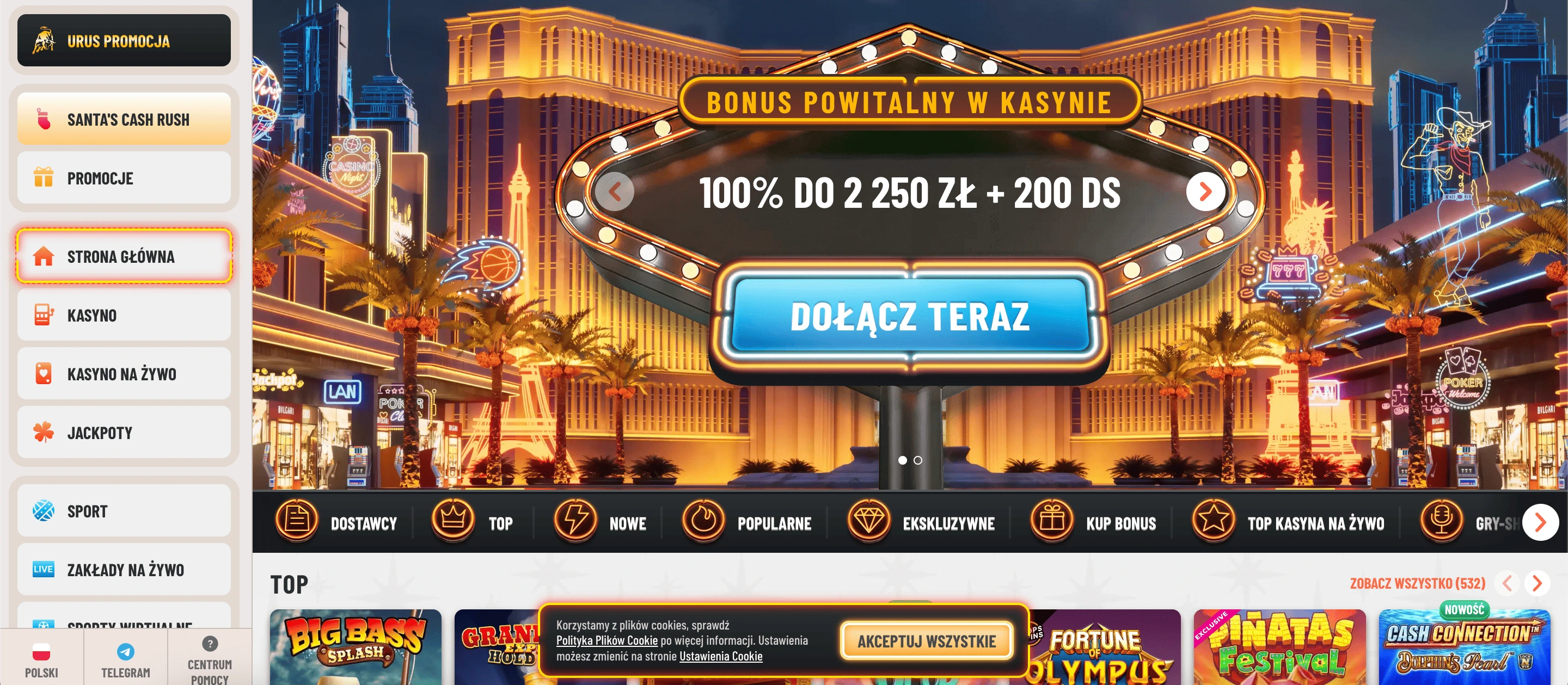 Bezkresny świat rozrywki &ndash; oferta gier